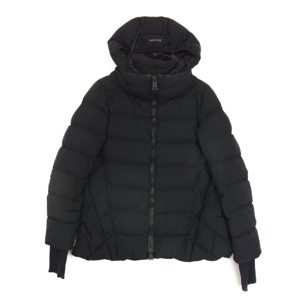 Herno ヘルノ PI016DL LAMINAR フーデッド ダウン ジャケット ブラック系 42【中古】