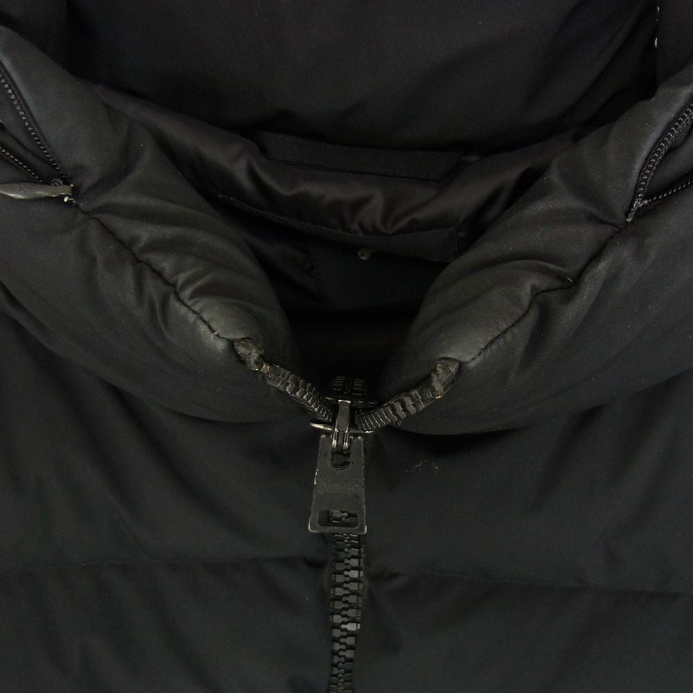Herno ヘルノ PI016DL LAMINAR フーデッド ダウン ジャケット ブラック系 42【中古】