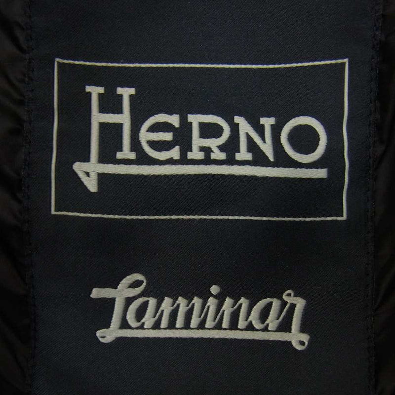 Herno ヘルノ PI016DL LAMINAR フーデッド ダウン ジャケット ブラック