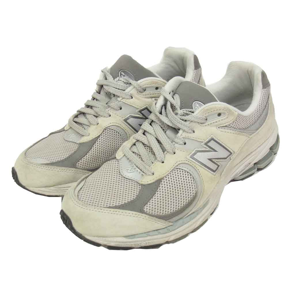 NEW BALANCE ニューバランス ML2002R0 スニーカー ランニング シューズ グレー系 27cm【中古】