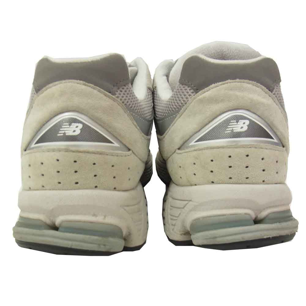 NEW BALANCE ニューバランス ML2002R0 スニーカー ランニング シューズ グレー系 27cm【中古】