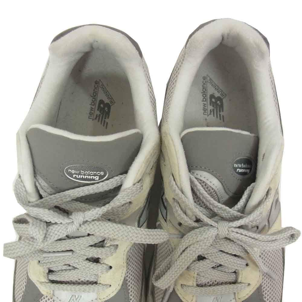 NEW BALANCE ニューバランス ML2002R0 スニーカー ランニング シューズ グレー系 27cm【中古】