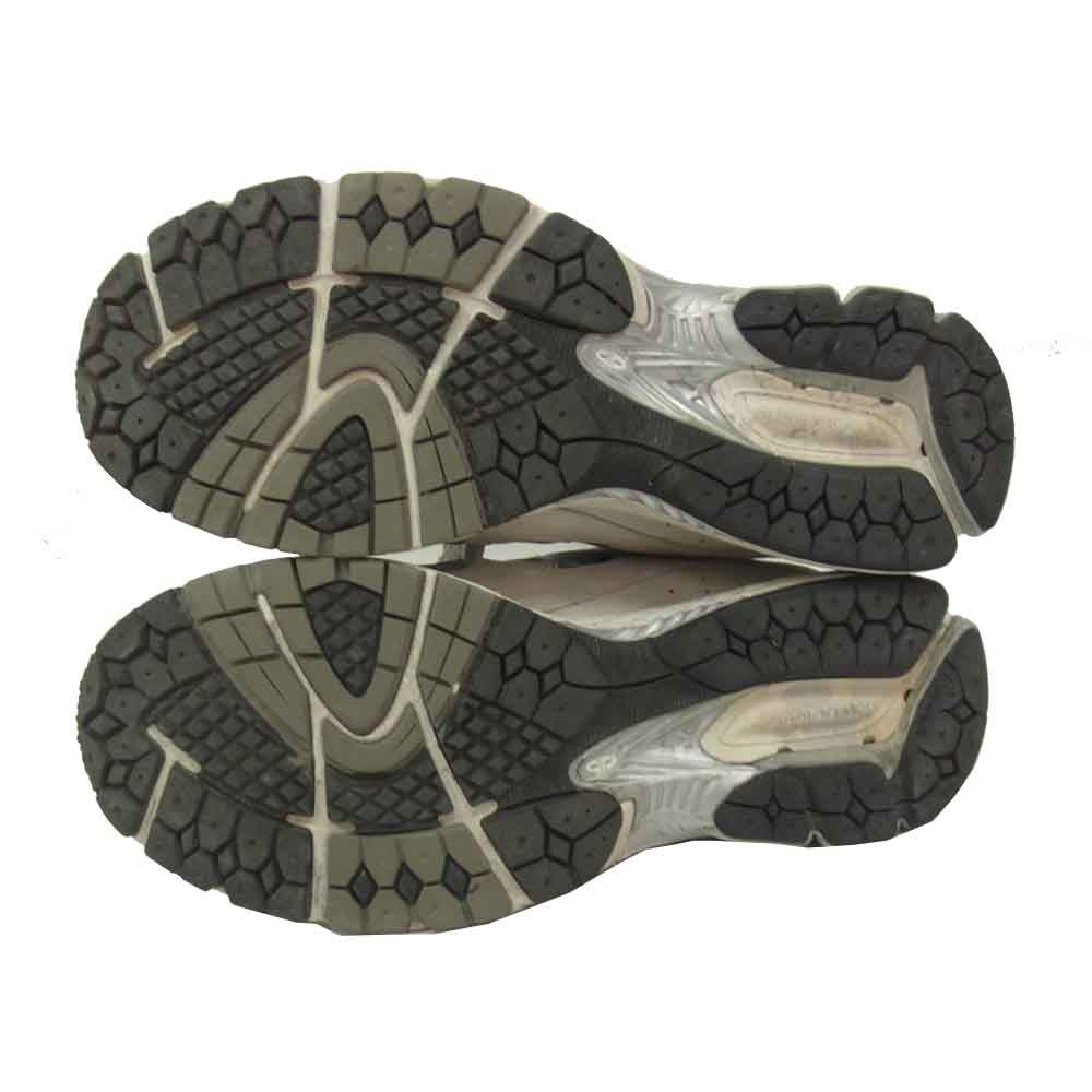 NEW BALANCE ニューバランス ML2002R0 スニーカー ランニング シューズ グレー系 27cm【中古】