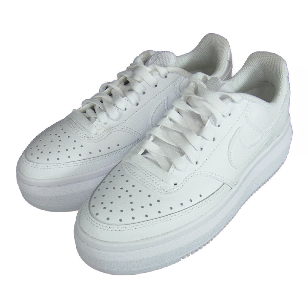 NIKE ナイキ DM0113-100 COURT VISION ALTA LTR コート ビジョン ホワイト系 24.5【中古】