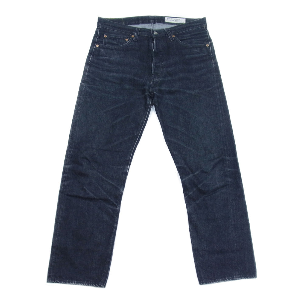 BONCOURA ボンクラ 66 Black 9th 9周年 ブラック デニム パンツ インディゴブルー系 31【中古】