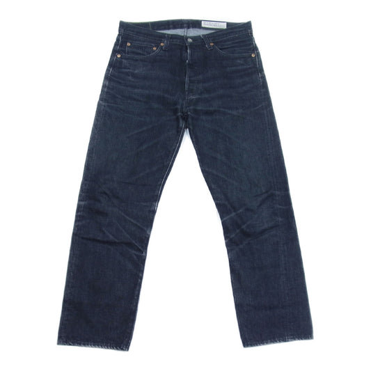 BONCOURA ボンクラ 66 Black 9th 9周年 ブラック デニム パンツ インディゴブルー系 31【中古】