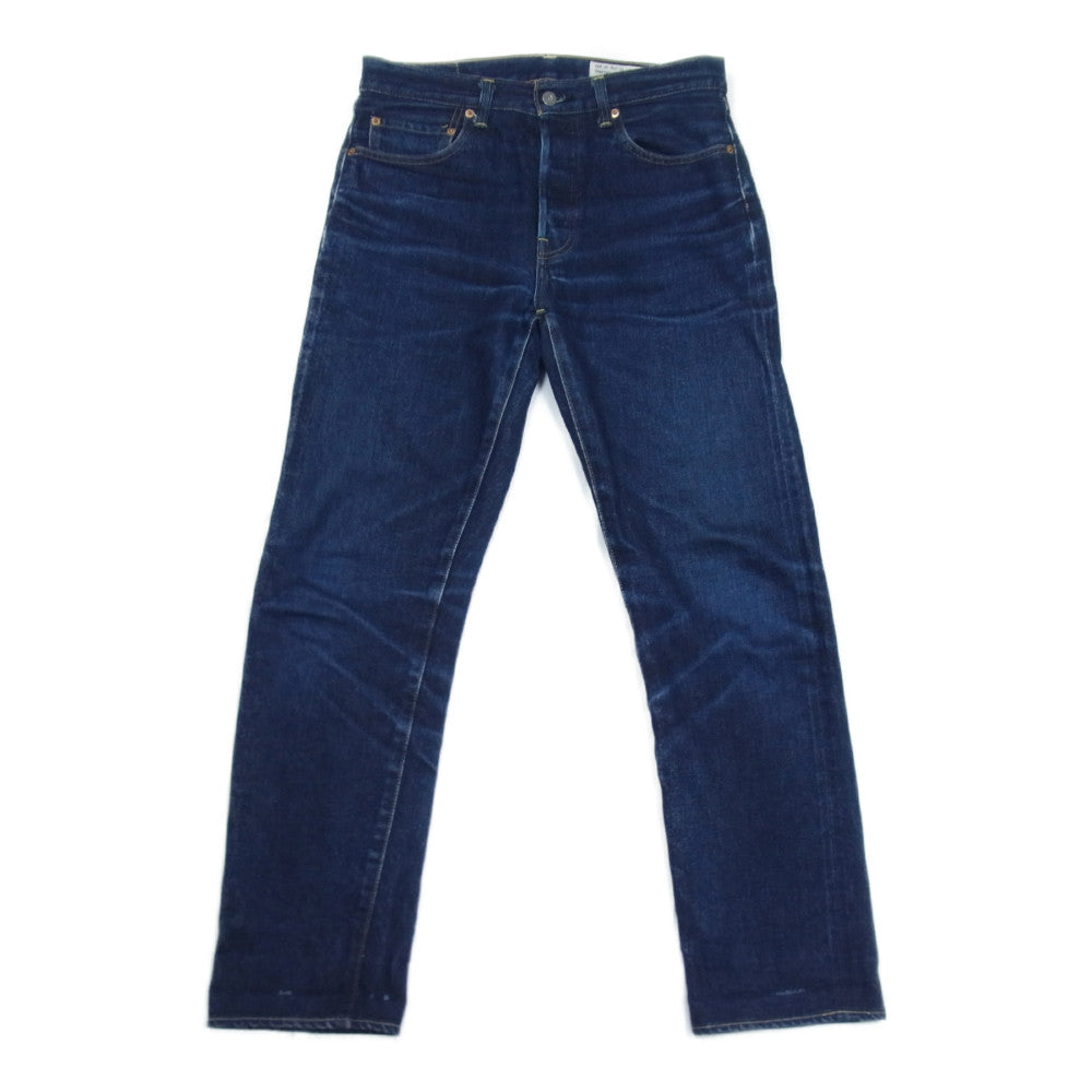 BONCOURA ボンクラ 66 type ジーンズ デニム パンツ インディゴブルー系 31【中古】