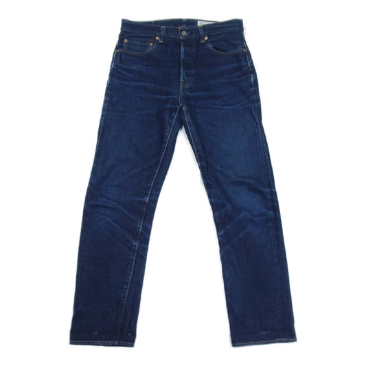 BONCOURA ボンクラ 66 type ジーンズ デニム パンツ インディゴブルー系 31【中古】