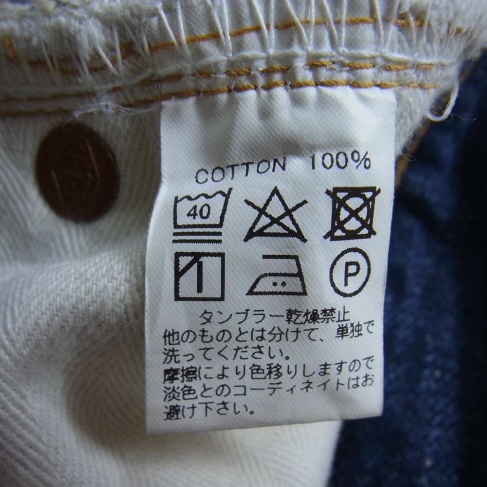 BONCOURA ボンクラ 66 type ジーンズ デニム パンツ インディゴブルー系 31【中古】