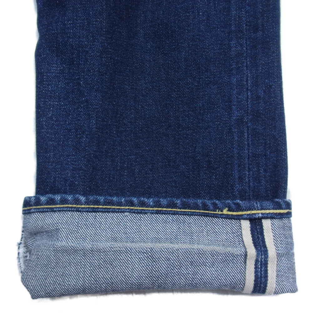 BONCOURA ボンクラ 66 type ジーンズ デニム パンツ インディゴブルー系 31【中古】