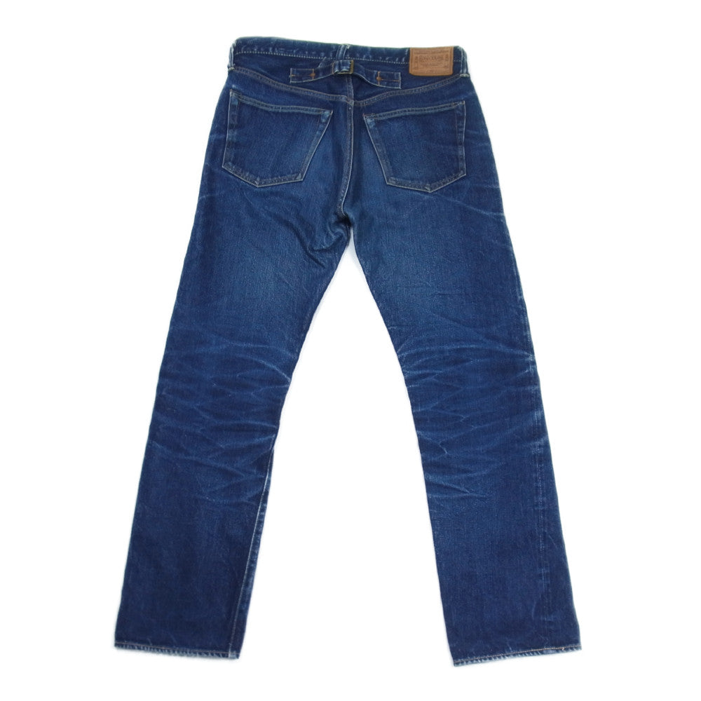 BONCOURA ボンクラ シンチバック ジーンズ デニム パンツ インディゴブルー系 31【中古】