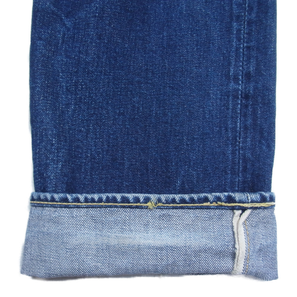 BONCOURA ボンクラ シンチバック ジーンズ デニム パンツ インディゴブルー系 31【中古】