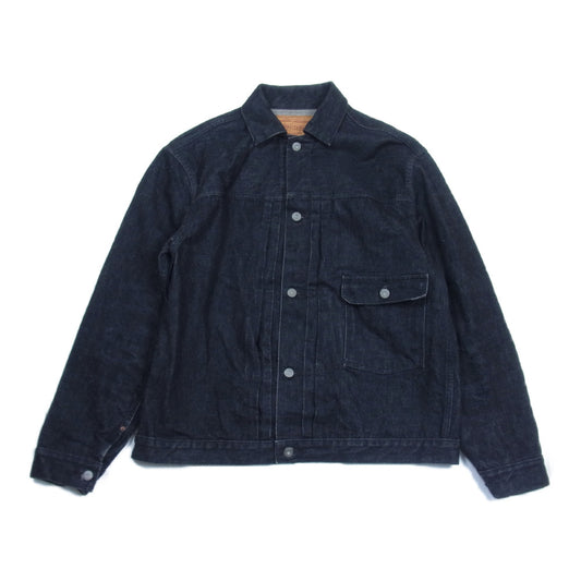 BONCOURA ボンクラ 9th 1st Gジャン 9周年 ブラックデニム ジャケット ブラック系 38【中古】