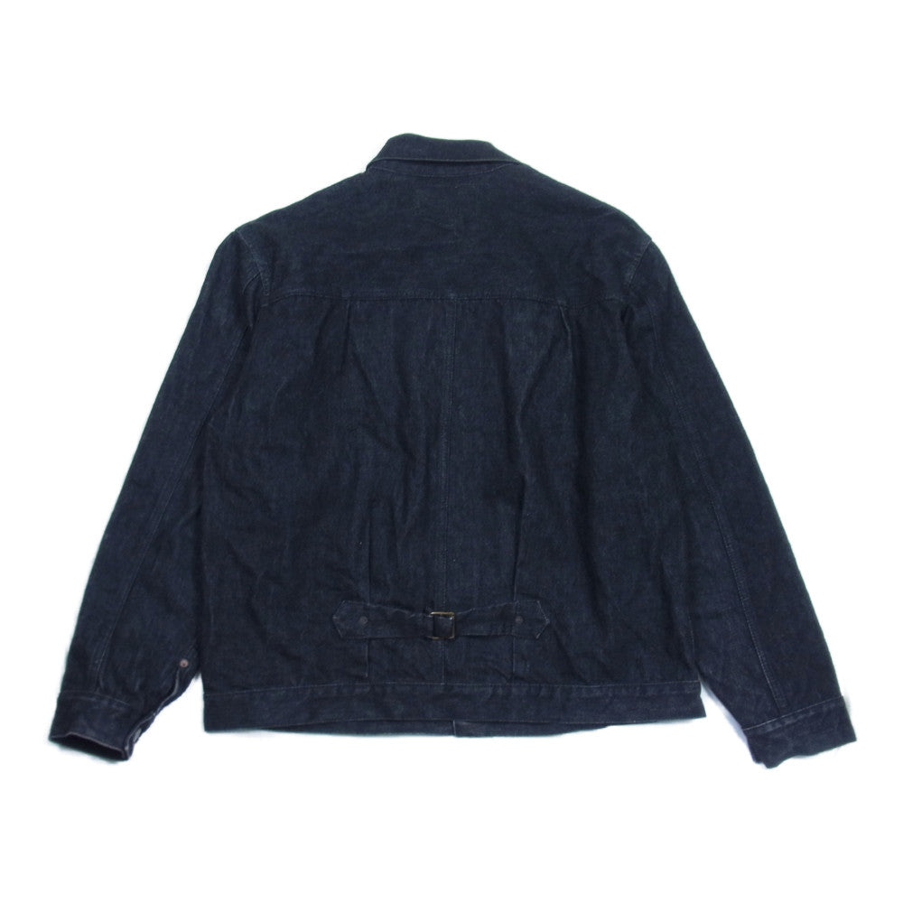 BONCOURA ボンクラ 9th 1st Gジャン 9周年 ブラックデニム ジャケット ブラック系 38【中古】
