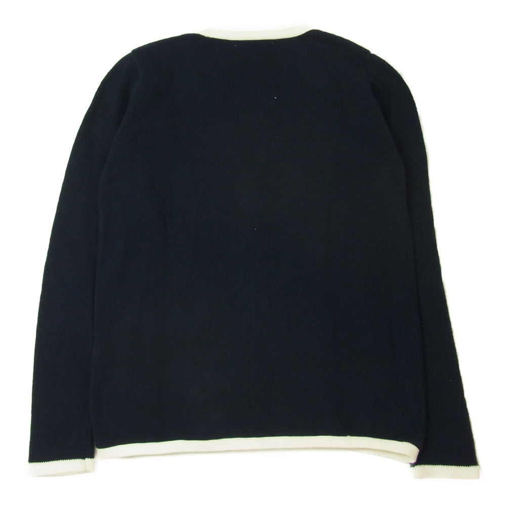 WTAPS ダブルタップス 11SS 111MADT-KNM07 CARDIGAN SWEATER COAC カーディガン ネイビー系 2【中古】