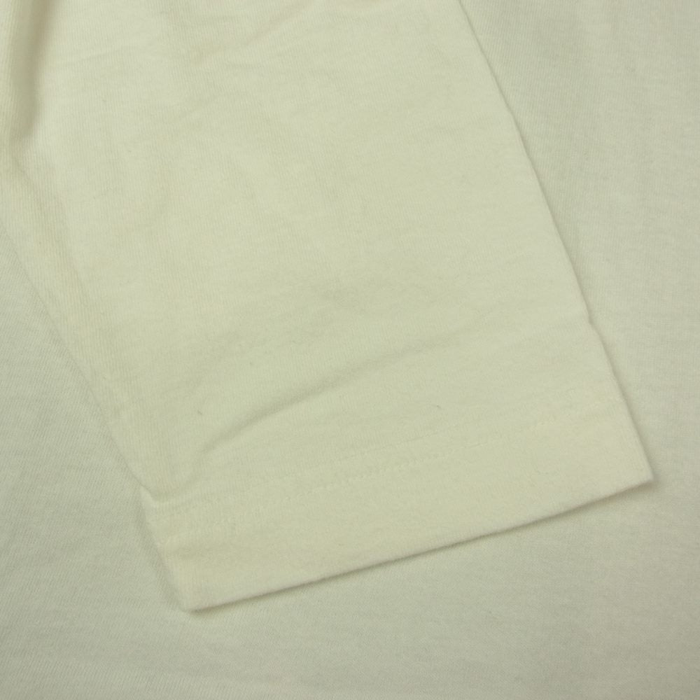 WTAPS ダブルタップス 13SS 131ATDT-CSM01 IAN TEE COTTON ラグラン 七分袖 コットン Tシャツ ホワイト系 1【中古】