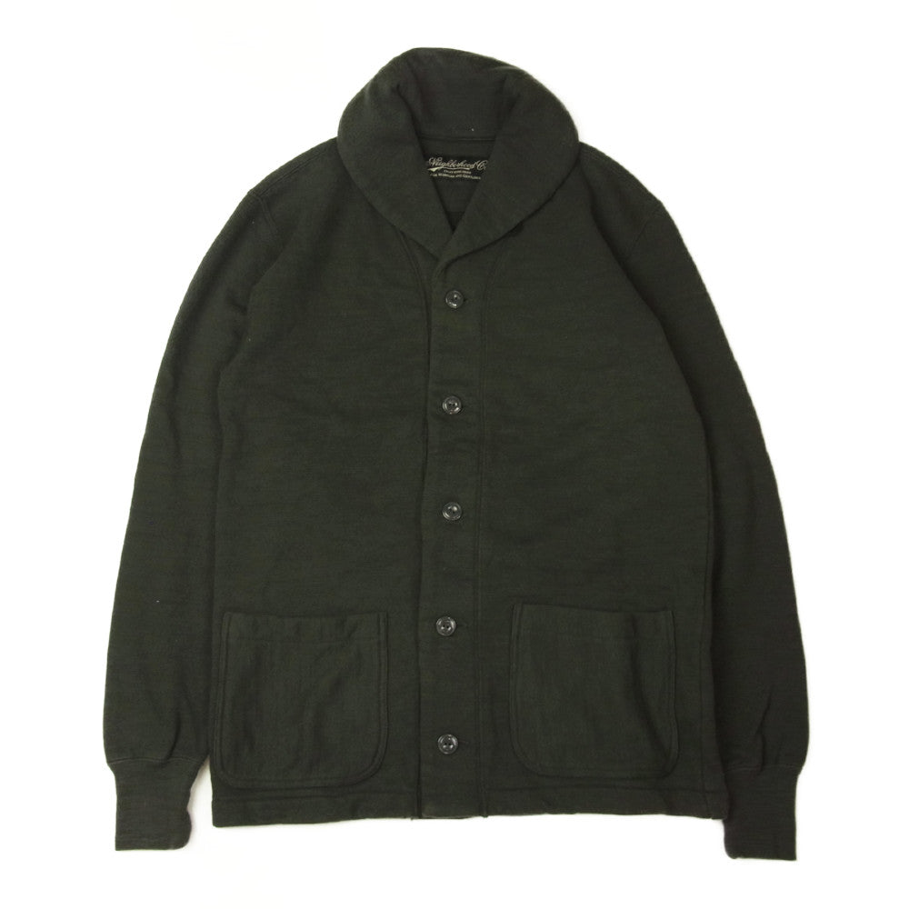 NEIGHBORHOOD ネイバーフッド 16AW 162FHNH-CSM02 JERSEY OP C-CARDIGAN LS カーディガン ブラック系 S【中古】