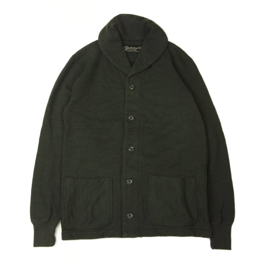 NEIGHBORHOOD ネイバーフッド 16AW 162FHNH-CSM02 JERSEY OP C-CARDIGAN LS カーディガン ブラック系 S【中古】
