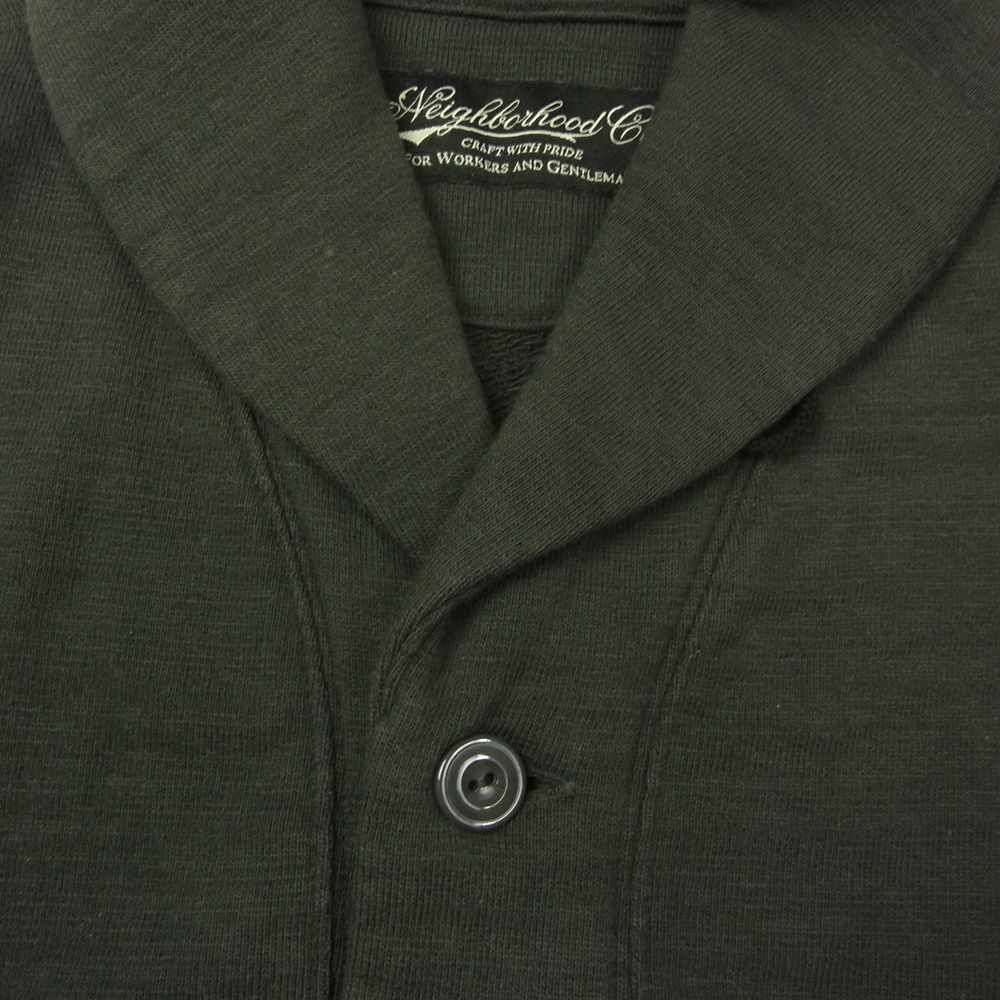NEIGHBORHOOD ネイバーフッド 16AW 162FHNH-CSM02 JERSEY OP C-CARDIGAN LS カーディガン ブラック系 S【中古】