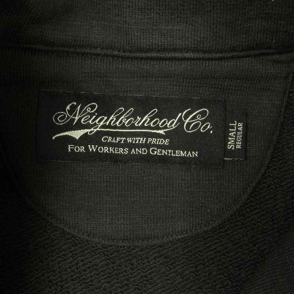 NEIGHBORHOOD ネイバーフッド 16AW 162FHNH-CSM02 JERSEY OP C-CARDIGAN LS カーディガン ブラック系 S【中古】