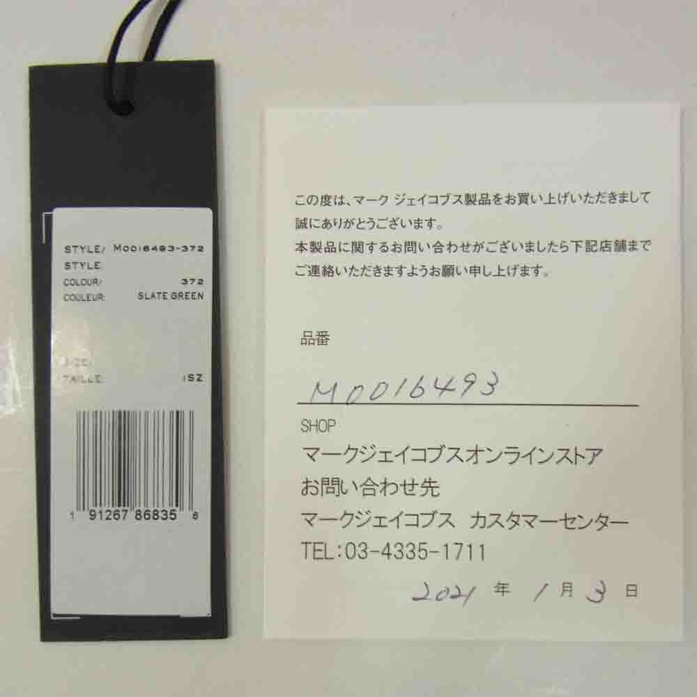 MARC BY MARC JACOBS マークバイマークジェイコブス  M0016493 THE TOTE BAG 2WAY キャンバス ハンドバッグ ショルダーバッグ カーキ系【中古】