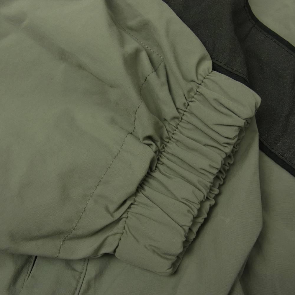 米軍 8415-01-465-4821 ARMY TRAINING JACKET トレーニング ジャケット ナイロン グレー グレー系 M【中古】