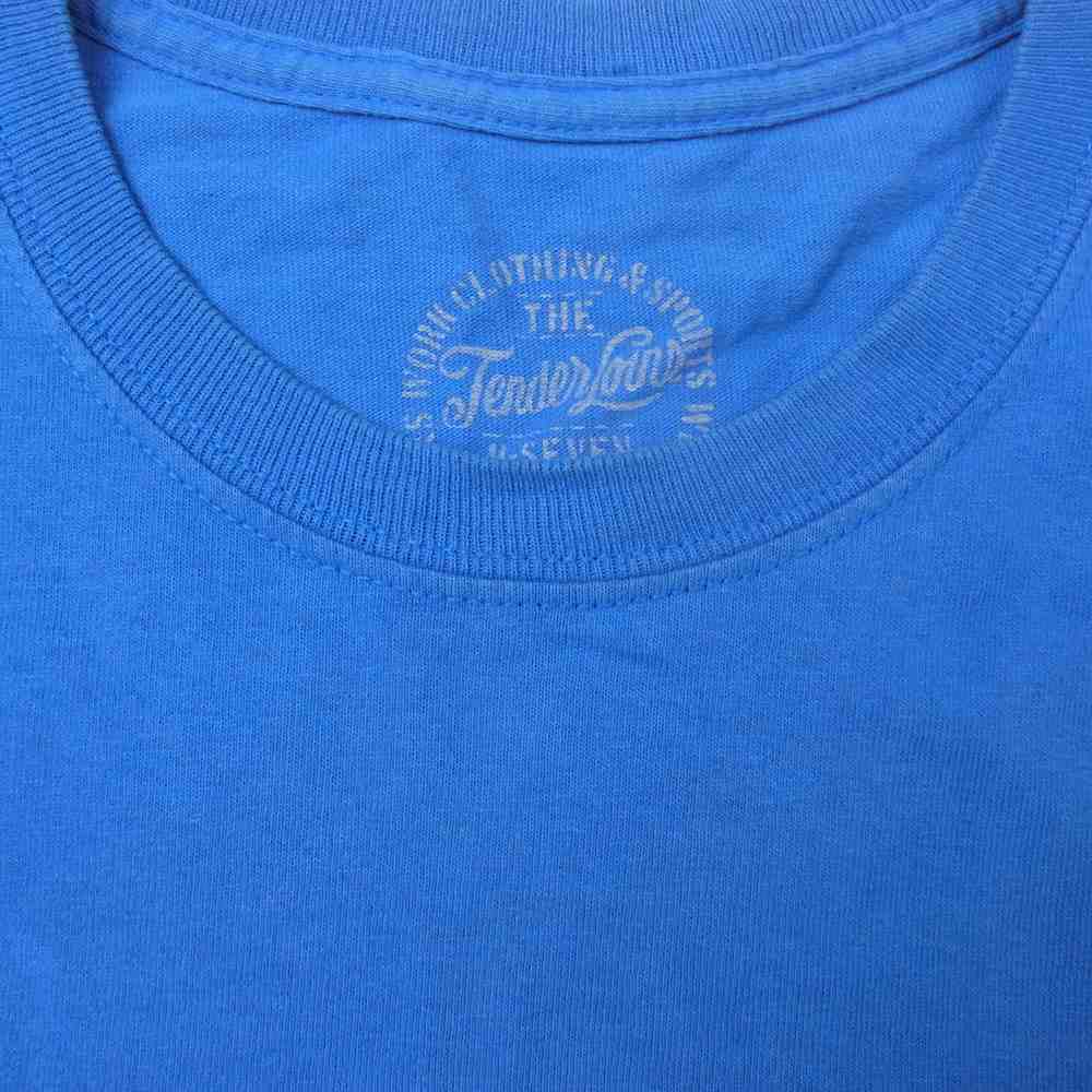 TENDERLOIN テンダーロイン T-TEE 69 イーグル ポケット Tシャツ ブルー系 M【中古】
