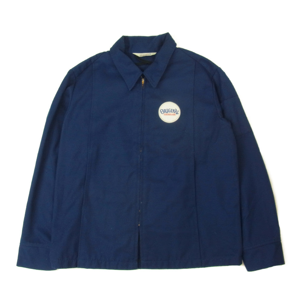TENDERLOIN テンダーロイン 16AW T-WORK SHT JKT U ワッペン ワーク ジャケット ネイビー系 XS【中古】