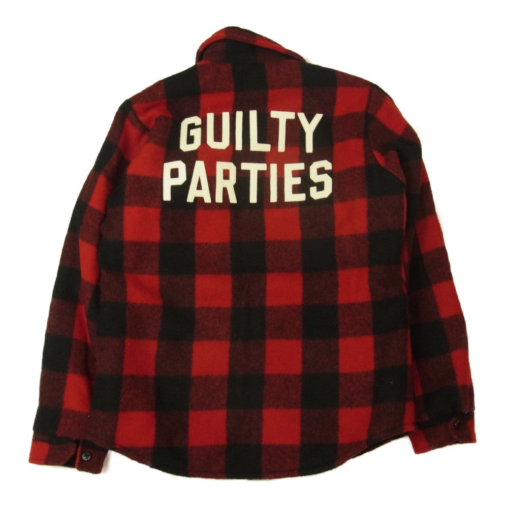 WACKO MARIA ワコマリア BLOCK CHECK CPO JACKET ブロック チェック