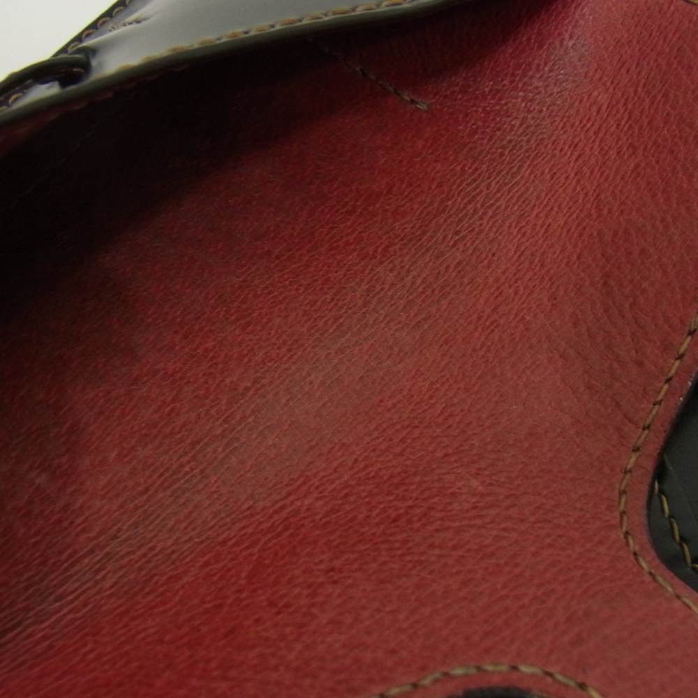 THE FLAT HEAD ザフラットヘッド コードバン コンチョ付き ロングウォレット 長財布 ブラウン系【中古】