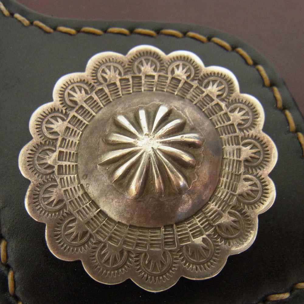 THE FLAT HEAD ザフラットヘッド コードバン コンチョ付き ロング