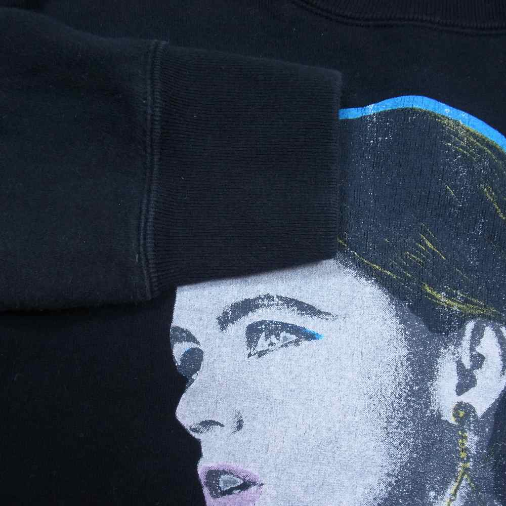 HYSTERIC GLAMOUR ヒステリックグラマー x ANDY WARHOL アンディウォーホル 0453CS02 プリント スウェット ブラック系 S【中古】