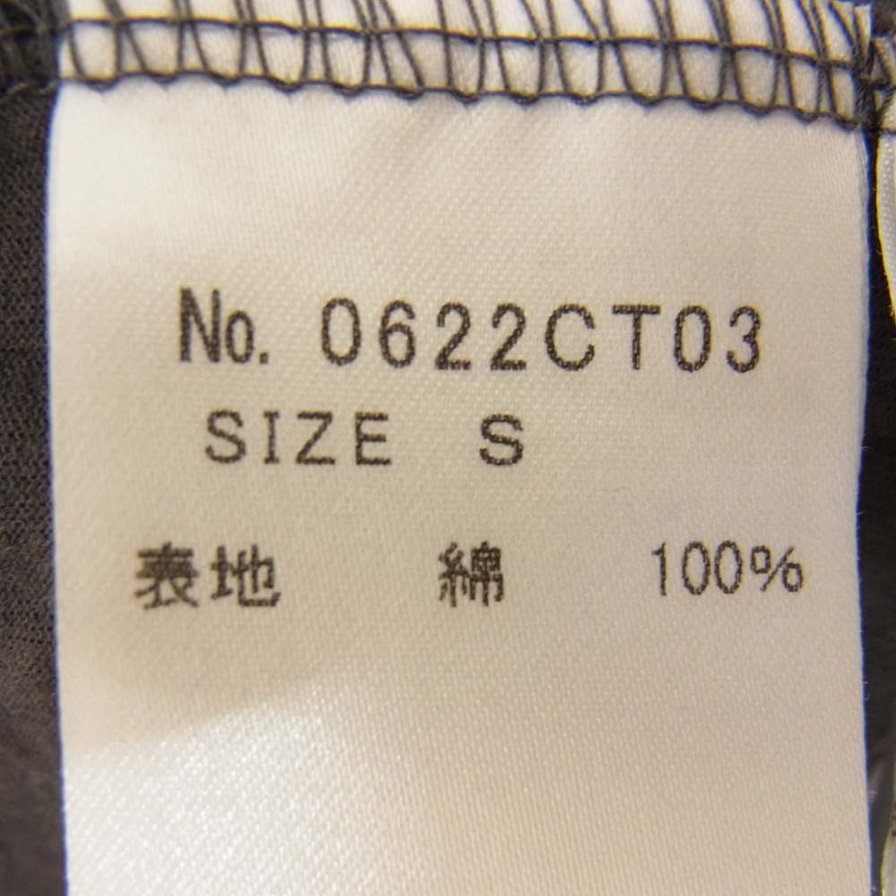 HYSTERIC GLAMOUR ヒステリックグラマー 0622CT03 THEE HYSTERIC XXX JOHNNY THUNDERS ジョニーサンダー クルーネック 半袖 Tシャツ グレー系 S【中古】