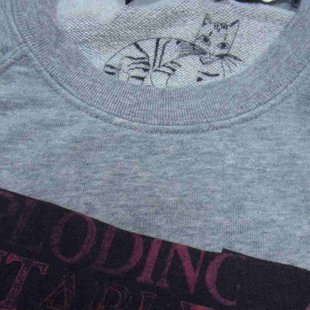 HYSTERIC GLAMOUR ヒステリックグラマー x ANDY WARHOL アンディウォーホル 0453CS01 スウェット Tシャツ グレー系 S【新古品】【未使用】【中古】