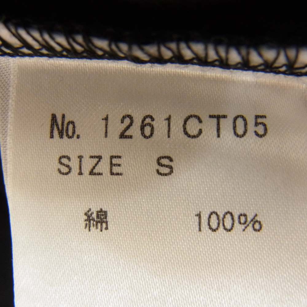 HYSTERIC GLAMOUR ヒステリックグラマー × PLAYBOY プレイボーイ 1261CT05 プリント フットボール Tシャツ ブラック系 S【新古品】【未使用】【中古】