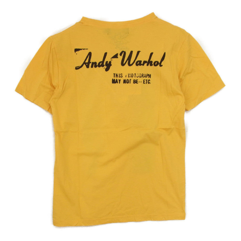 HYSTERIC GLAMOUR ヒステリックグラマー x ANDY WARHOL アンディ 
