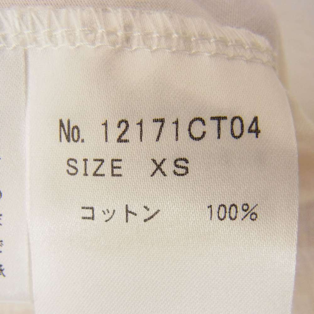 HYSTERIC GLAMOUR ヒステリックグラマー × PLAYBOY プレイボーイ 12171CT04 バニー プリント Tシャツ ホワイト系 XS【新古品】【未使用】【中古】