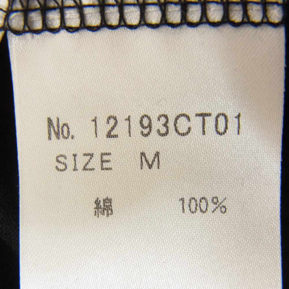 HYSTERIC GLAMOUR ヒステリックグラマー × PLAYBOY プレイボーイ 12193CT01 MISS YOLI LARA ロゴ ガール プリント Tシャツ ブラック ブラック系 M【新古品】【未使用】【中古】