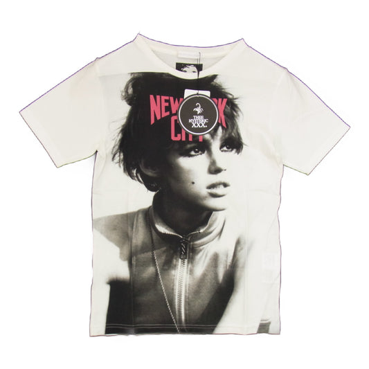 HYSTERIC GLAMOUR ヒステリックグラマー 0661CT11 THEE HYSTERIC XXX NEW YORK CITY クルーネック フォト プリント 半袖 Tシャツ ホワイト系 S【新古品】【未使用】【中古】