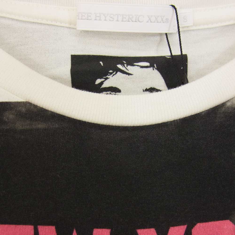 HYSTERIC GLAMOUR ヒステリックグラマー 0661CT11 THEE HYSTERIC XXX NEW YORK CITY クルーネック フォト プリント 半袖 Tシャツ ホワイト系 S【新古品】【未使用】【中古】