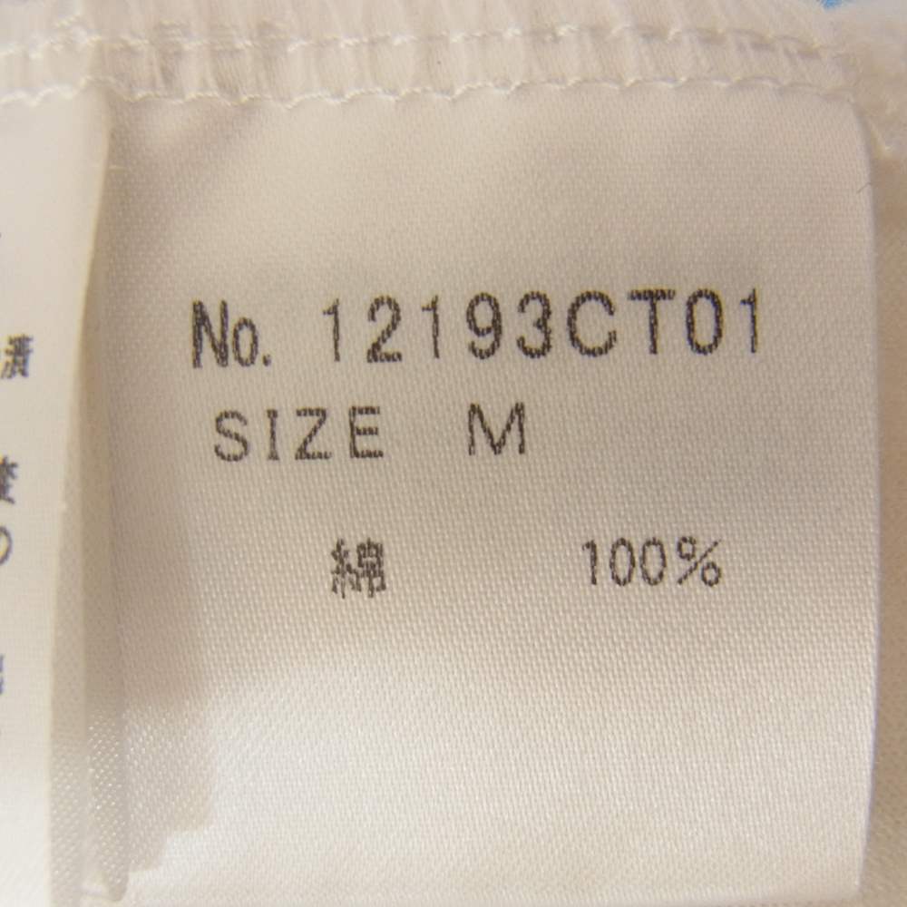 HYSTERIC GLAMOUR ヒステリックグラマー × PLAYBOY プレイボーイ 12193CT01 MISS YOLI LARA ロゴ ガール プリント Tシャツ ホワイト ホワイト系 M【新古品】【未使用】【中古】