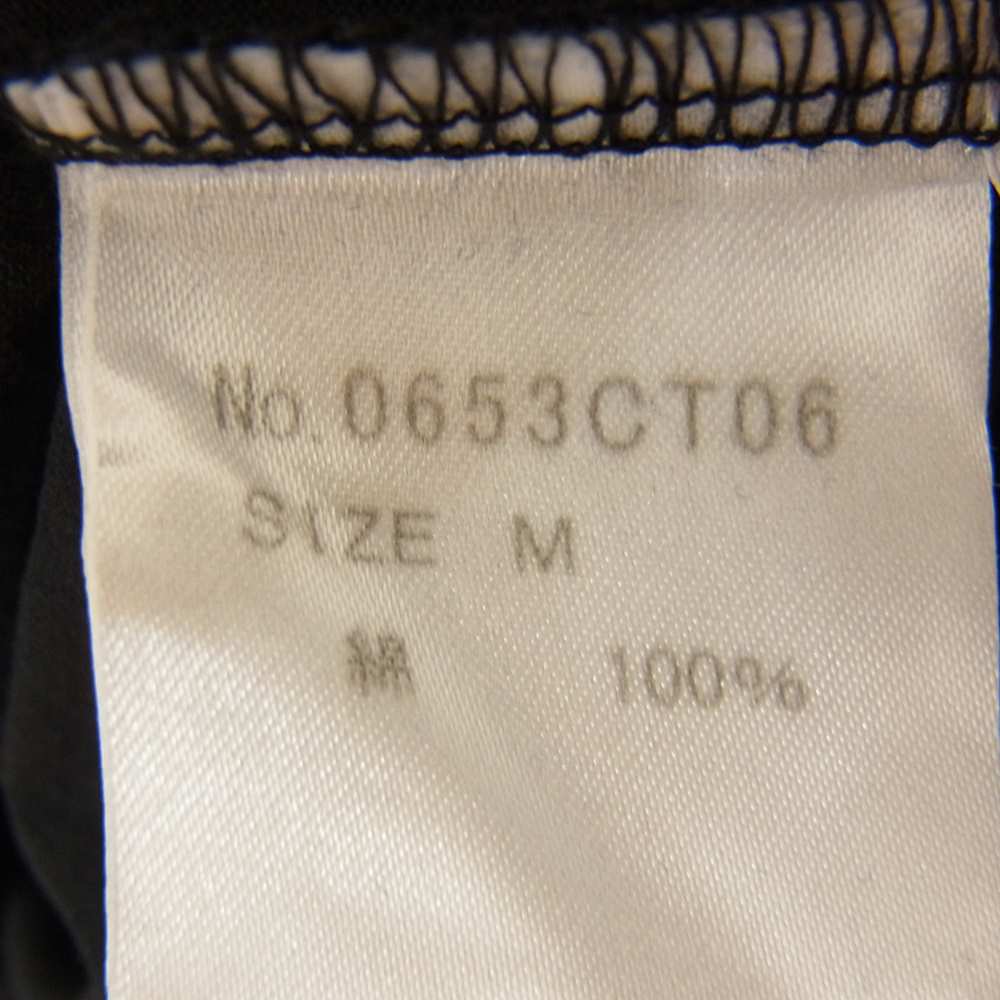 HYSTERIC GLAMOUR ヒステリックグラマー 0653CT06 THEE HYSTERIC XXX ROLLIMG STONES ローリングストーンズ フォト プリント 半袖 Tシャツ ブラック ブラック系 M【新古品】【未使用】【中古】