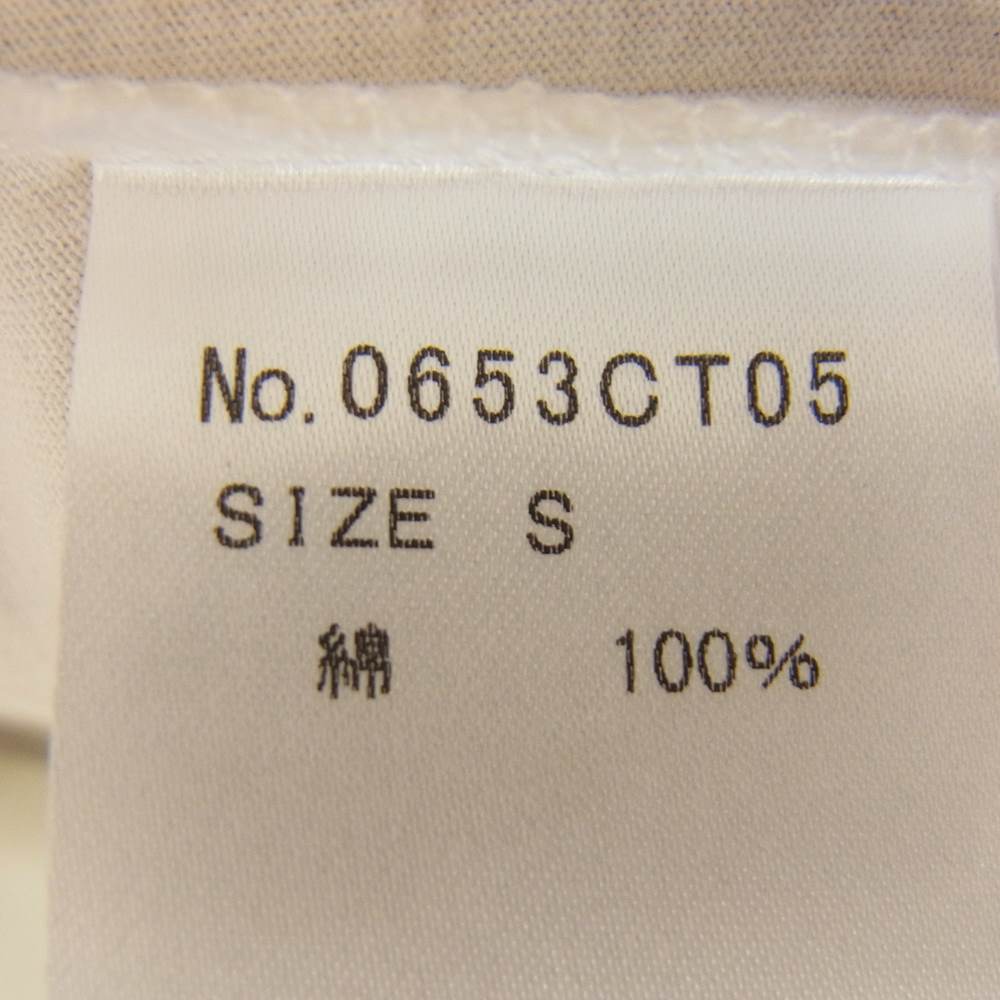 HYSTERIC GLAMOUR ヒステリックグラマー 0653CT05 THEE HYSTERIC XXX ROLLIMG STONES ローリングストーンズ フォト プリント 半袖 Tシャツ ホワイト ホワイト系 S【新古品】【未使用】【中古】
