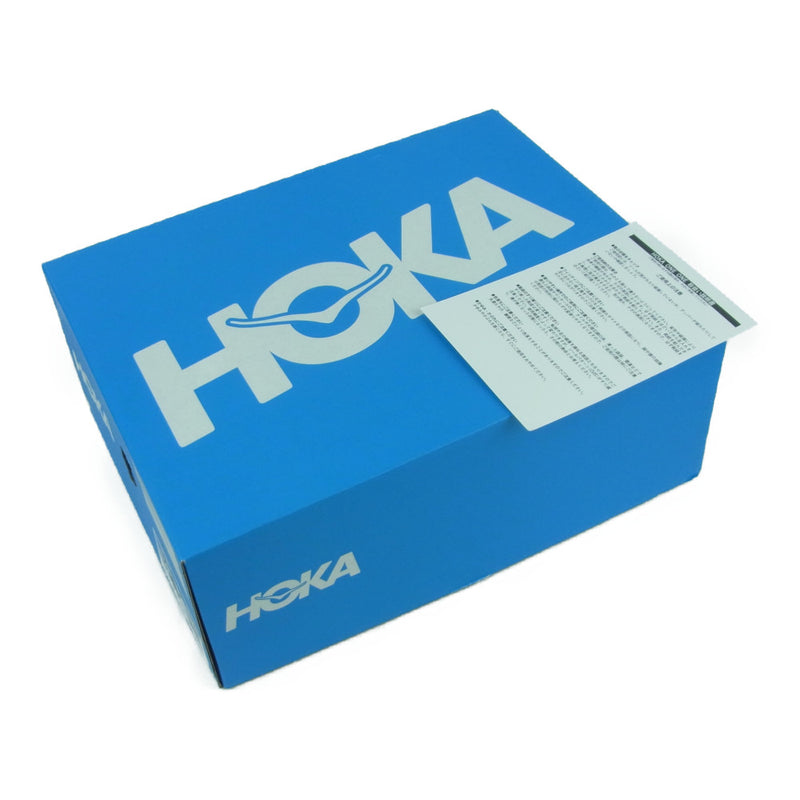 HOKA ONE ONE ホカ オネオネ CLIFTON 8 クリフトン スニーカー ブラック系 27.5cm【新古品】【未使用】【中古】