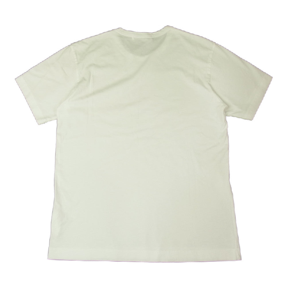 COMME des GARCONS コムデギャルソン SHIRT CDGT2PL クルーネック 半袖 Tシャツ カットソー ホワイト系 M【中古】