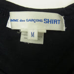 COMME des GARCONS コムデギャルソン SHIRT CDGT1PL クルーネック 長袖 Tシャツ ロンT ネイビー系 M【中古】