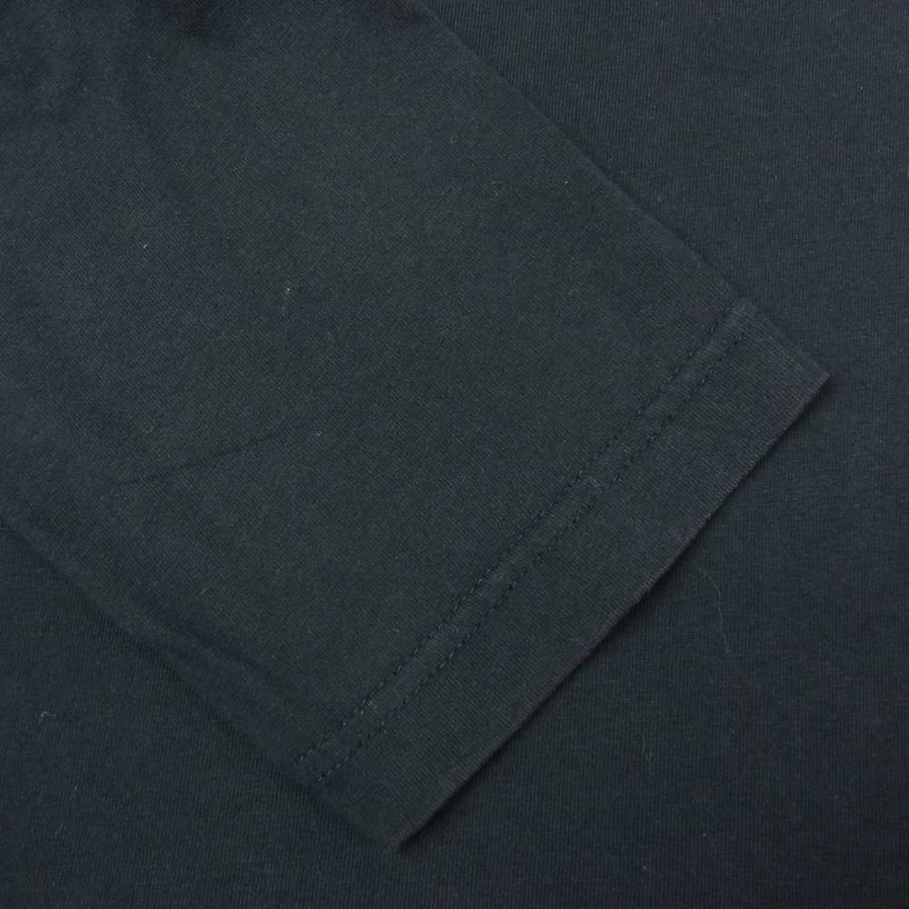 COMME des GARCONS コムデギャルソン SHIRT CDGT1PL クルーネック 長袖 Tシャツ ロンT ネイビー系 M【中古】