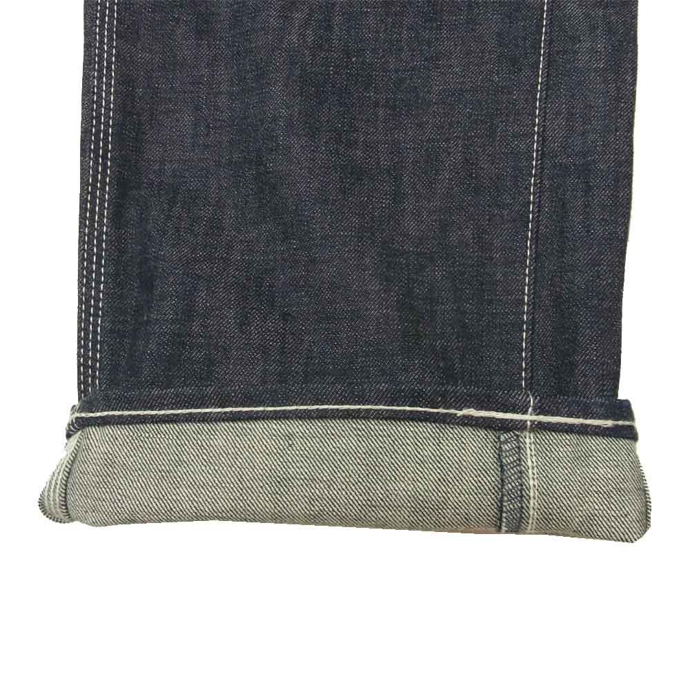 Scye サイ BASICS ベーシックス 5121-83545 ペグトップ ヒップガゼット サンホアキン テーパード デニムパンツ インディゴブルー系 30【中古】