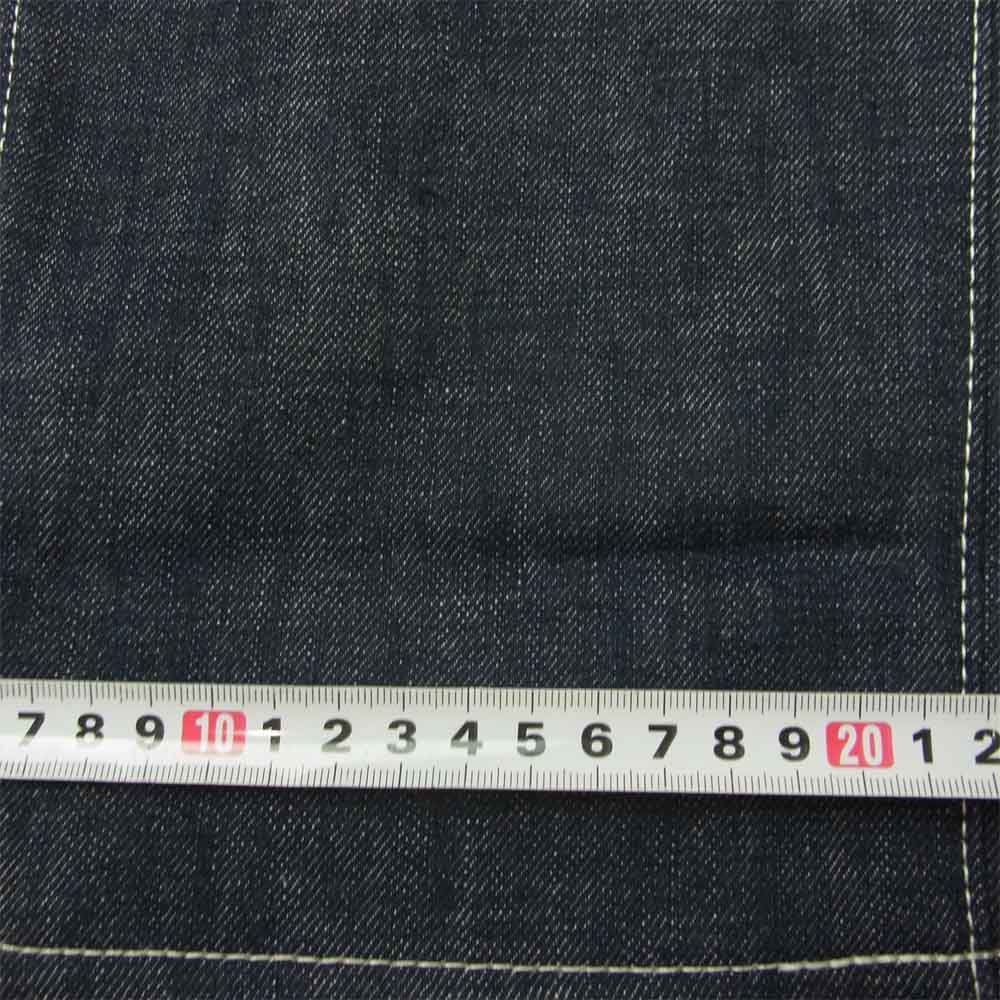 Scye サイ BASICS ベーシックス 5121-83545 ペグトップ ヒップガゼット サンホアキン テーパード デニムパンツ インディゴブルー系 30【中古】