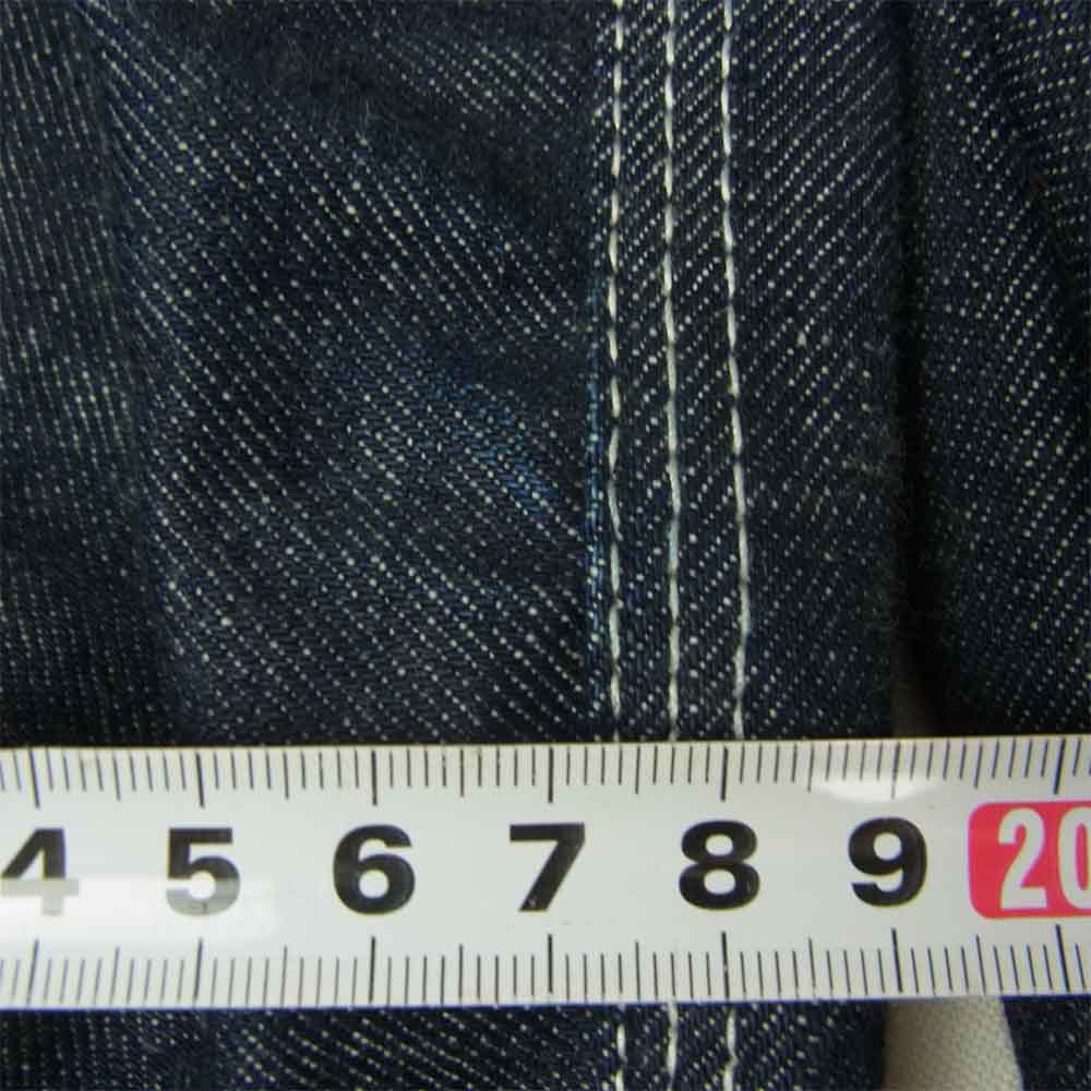 Scye サイ BASICS ベーシックス 5121-83545 ペグトップ ヒップガゼット サンホアキン テーパード デニムパンツ インディゴブルー系 30【中古】